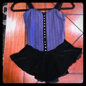 Figure skating dress